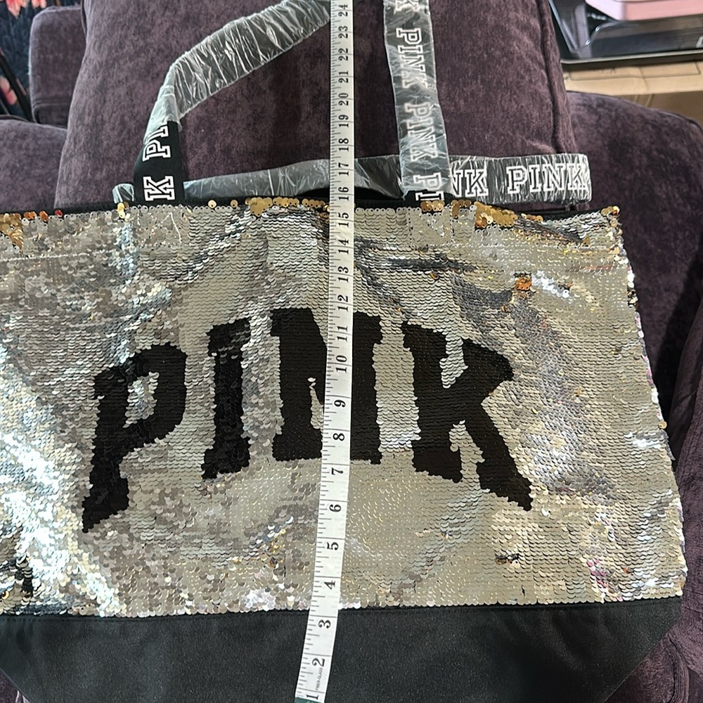 Pink tote